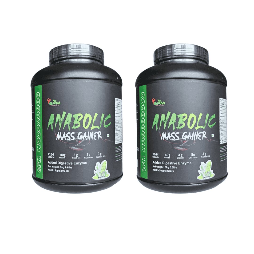 anabolic mass gainer 3kg 6pm nutrition